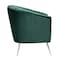 Manhattan Comfort Rosemont Accent Chair in Green and Gold, PK2 2-AC056-GR - alternate 4